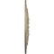 Ekena Millwork Warsaw Ceiling Medallion (Fits Canopies up to 3 1/2"), 18"OD x 3 1/2"ID x 1 3/8"P, Gobi Desert CM18WAGDF - alternate 2